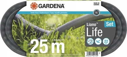 Picture of Gardena Textile Hose Liano Life 1/2 , 25m Set