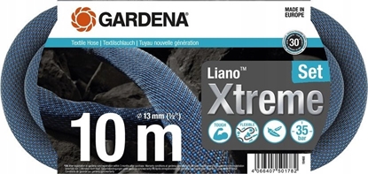Picture of Gardena Textile Hose Liano Xtreme 1/2 , 10 m Set