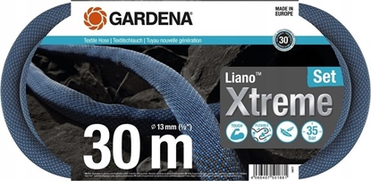 Picture of Gardena Textile Hose Liano Xtreme 1/2 , 30 m Set