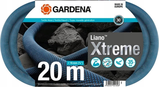 Picture of Gardena Textile Hose Liano Xtreme 3/4 , 20 m Set