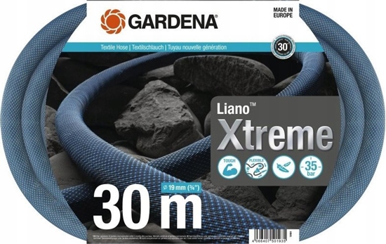 Picture of Gardena Textile Hose Liano Xtreme 3/4 , 30m Set