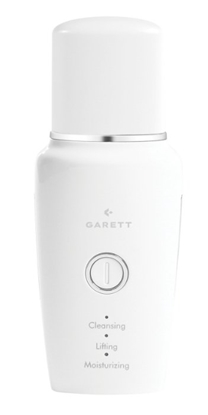 Picture of Garett Beauty Refresh Scrub white Cavitation peeling device