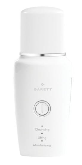Picture of Garett Beauty Refresh Scrub white Cavitation peeling device