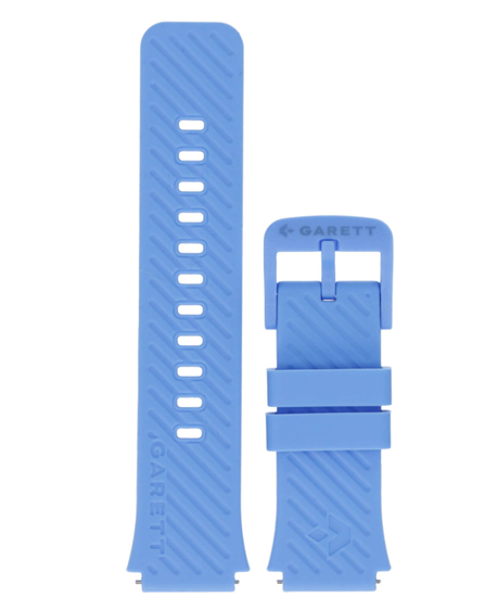 Picture of Garett Kids Essa 4G Strap blue