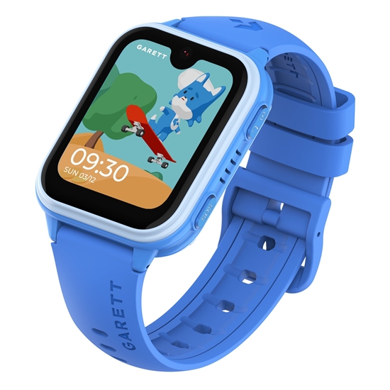 Изображение Garett Kids Vibe 4G Blue Smartwatch