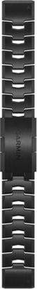 Attēls no Garmin Bransoleta z tytanu na nadgarstek QuickFit 22 (wglowo-szary) (010-12863-09)