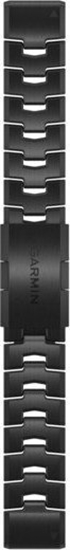 Picture of Garmin Bransoleta z tytanu na nadgarstek QuickFit 22 (wglowo-szary) (010-12863-09)