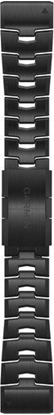 Attēls no Garmin Bransoleta z tytanu na nadgarstek QuickFit 26 (wglowo-szary) (010-12864-09)