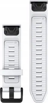 Picture of Garmin Garmin Ersatzarmband QuickFit 20mm Silikon Steinweiss