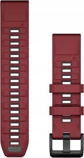 Picture of Garmin Garmin Ersatzarmband QuickFit 22mm Silikon Marsala/Graphit
