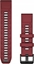 Attēls no Garmin Garmin Ersatzarmband QuickFit 22mm Silikon Marsala/Graphit