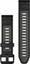 Attēls no Garmin Garmin QuickFit-Armband 20 mm Silikon Schwarz/Kieselgrau