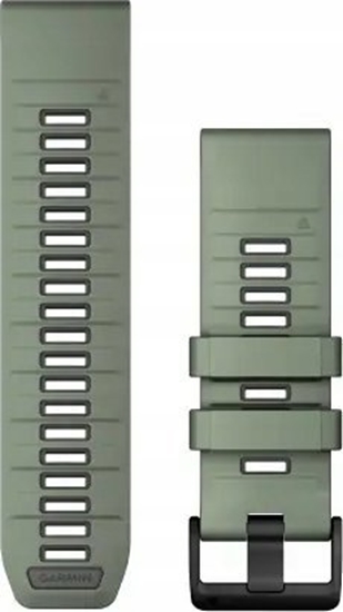 Изображение Garmin Garmin QuickFit-Armband 26 mm Silikon Weidengrün/Graphit