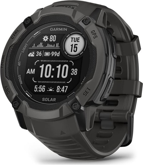 Picture of Garmin Instinct 2X Solar slate grey