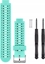 Изображение Garmin Pasek gumowy na nadgarstek - seria Forerunner 23x, 630, 735 (turkusowy / czarny) (010-11251-85)