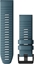 Attēls no Garmin Fenix 6X 26mm QuickFit Watch Band, Lakeside Blue Silicone