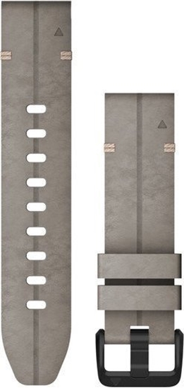 Picture of Garmin Pasek zamszowy na nadgarstek QuickFit 20 (ilasty / czarna sprzczka) (010-12876-00)