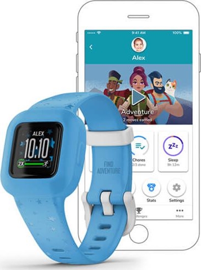Изображение Garmin vivofit jr. 3 Blue Stars