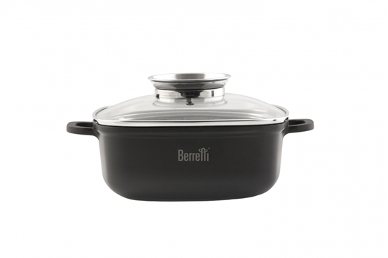 Picture of Garnek kwadratowy 20x20 Granite