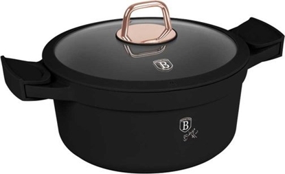 Picture of GARNEK TYTANOWY 24cm BERLINGER HAUS BH-1457 BLACK ROSE