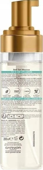 Picture of Garnier Ambre Solaire Natural Bronzer Self Tan Mousse (UNI,200 ml)
