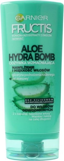 Picture of Garnier Fructis Aloe Hydra Bomb Odywka nawilajca do wosów odwodnionych 200ml