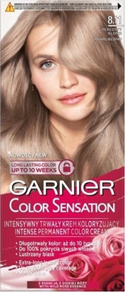 Attēls no Garnier Garnier Color Sensation Krem koloryzujcy 8.11 Perowy Blond  1op.