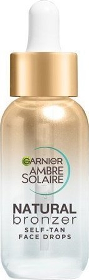 Picture of Garnier GARNIER_Ambre Solaire Natural Bronzer krople samoopalajce do twarzy 30ml