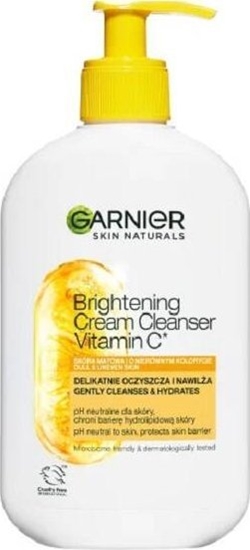 Picture of Garnier Skin Naturals Rozwietlajca emulsja oczyszczajca do twarzy z witamin C 250ml