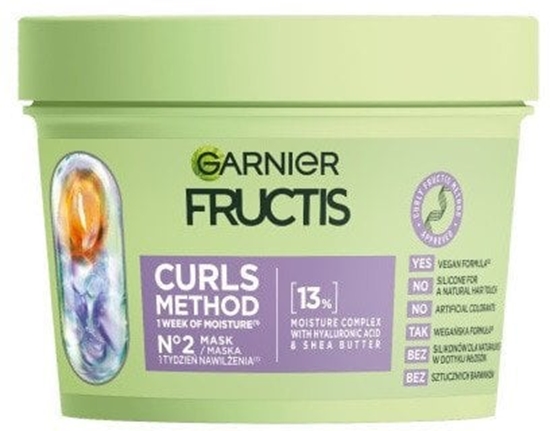 Picture of GARNIER_Fructis Curls Method maska do wosów krconych 370ml