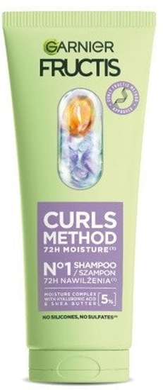 Picture of GARNIER_Fructis Curls Method nawilajcy szampon do wosów krconych i falowanych 200ml