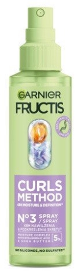 Picture of GARNIER_Fructis Curls Method nawilajco-odwieajcy spray do loków 150ml
