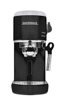 Picture of Gastroback 42718 Design Espresso Piccolo Black