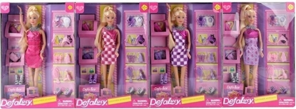 Attēls no Gazelo Lalka z akcesoriami