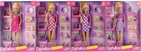 Picture of Gazelo Lalka z akcesoriami