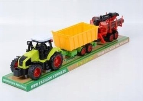 Picture of Gazelo Traktor z maszynami rolniczymi