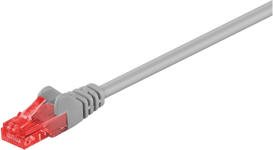 Изображение GB CAT6 NETWORK CABLE U/UTP GREY 10M