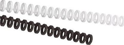 Attēls no GBC GRZBIETY DO OPRAWY GBC CLICKBIND A4/12 MM (50), BIAY