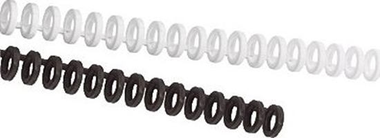 Picture of GBC GRZBIETY DO OPRAWY GBC CLICKBIND A4/12 MM (50), BIAY