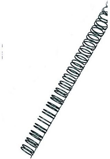 Picture of GBC Grzbiety drutowe 34 zwoje 12,5mm, czarny 100 sztuk (ACC662)