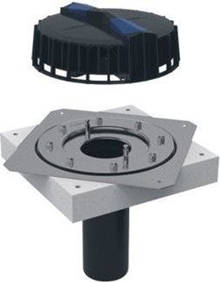 Picture of Geberit Wpust dachowy Pluviwa z konierzem - 359.098.00.1