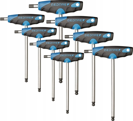 Picture of GEDORE Allen Key Set 8-pieces