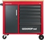 Picture of GEDORE red Workshop Trolley MECHANIC PLUS with 6 Drawers