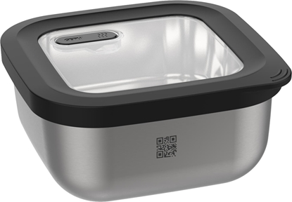 Picture of Gefu Pojemnik stalowy PROVIDO, kwadaratowy 1800ml