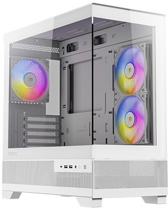 Picture of Geh Antec CX500M ARGB White              Midi Tower     weiß retail