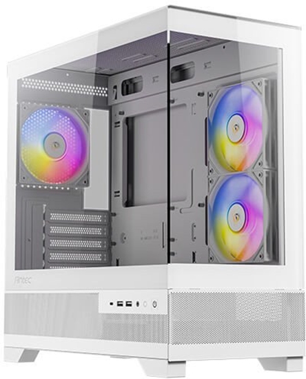 Picture of Geh Antec CX500M ARGB White              Midi Tower     weiß retail