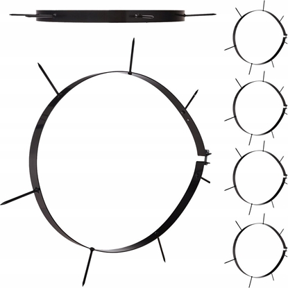Attēls no Geko Kolce do walca ogrodowego 32cm 5szt.