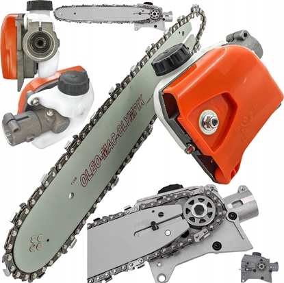 Attēls no Geko Pia acuchowa  przystawka do kosy spalinowej 28mm 9 frezów (16)