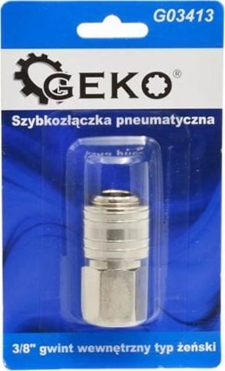 Picture of Geko SZYBKOZCZKA PNEUMATYCZNA TYP ESKI 3/8" GWINT WEWNTRZNY (BLISTER) (10/100) G03413 GEKO