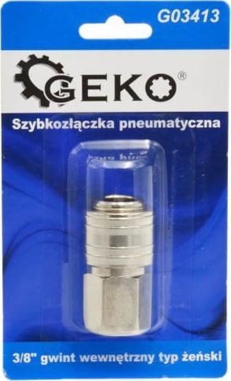 Picture of Geko SZYBKOZCZKA PNEUMATYCZNA TYP ESKI 3/8" GWINT WEWNTRZNY (BLISTER) (10/100) G03413 GEKO